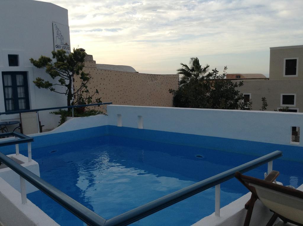 Oias Sunset Aparthotel Kültér fotó