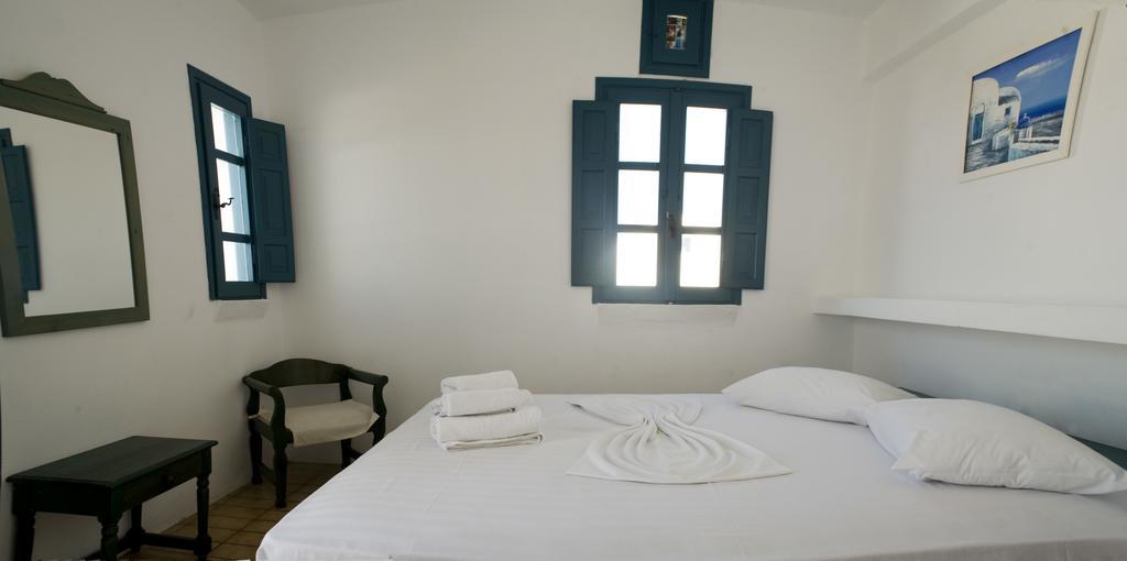 Oias Sunset Aparthotel Kültér fotó